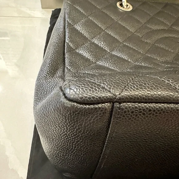 Chanel caviar classic tote grand shopper - Picture 11 of 11